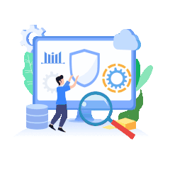 千庫網(wǎng)_網(wǎng)絡(luò)數(shù)據(jù)安全檢測扁平動圖gif_GIF編號76122 (1).gif